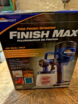 Homeright Paint sprayer..brand new never used