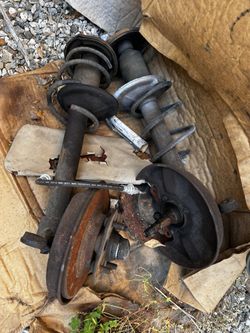 1981 Starlet Stock Front Suspension