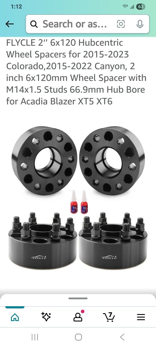 Tire Spacers