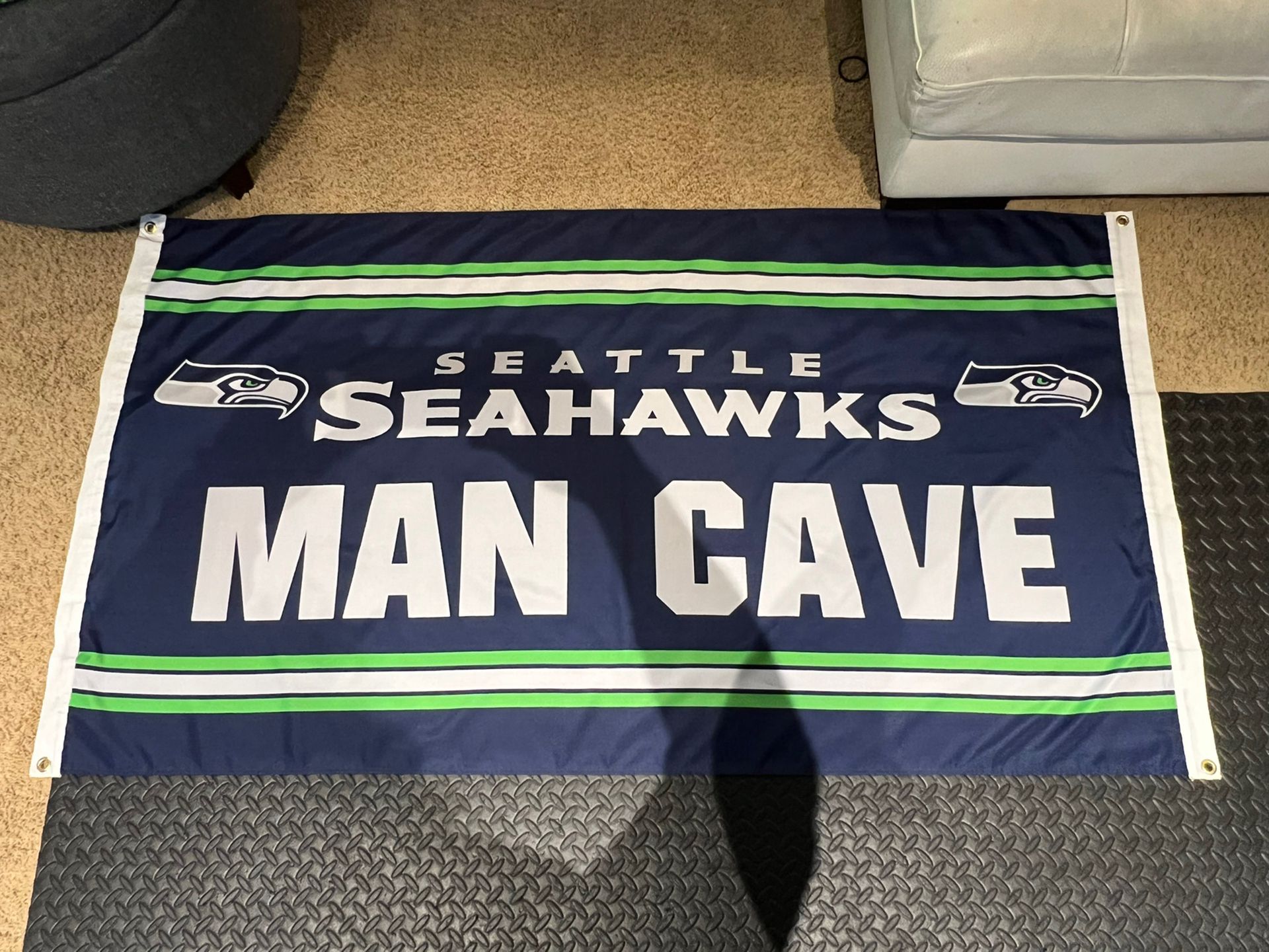 Seattle Seahawks Man Cave Banner