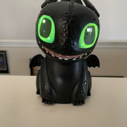 DreamWorks How To Train Your Dragon Toothless Interactive Baby Dragon Hatchimals 