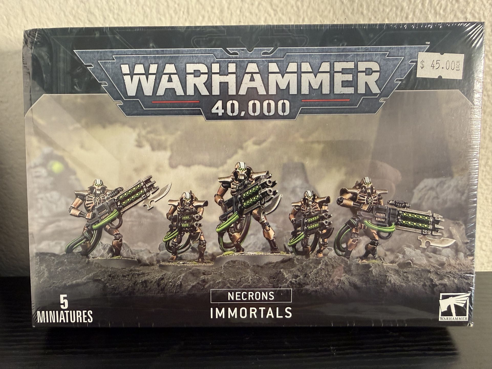 Warhammer 40k Necrons Immortals