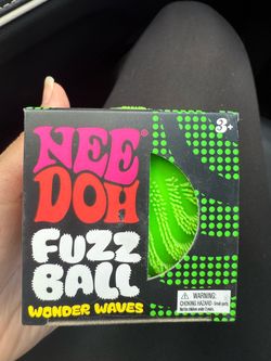 Needoh fuzzball