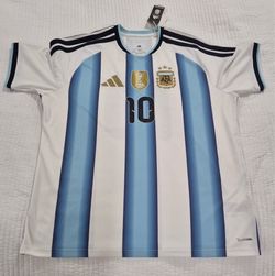 Adidas Argentina #10 FIFA 2022 Soccer Jersey