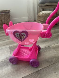 Minnie Mouse Grocery Pushcart