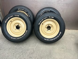 15 x 8 Chevy  wheels