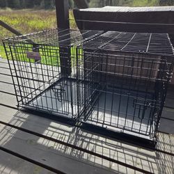 Dog Crates (2) 
