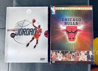 Chicago Bulls NBA Dynasty Series and Ultimate Jordan