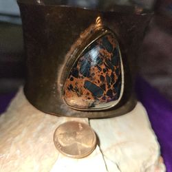Gorgeous Copper Open Cuff