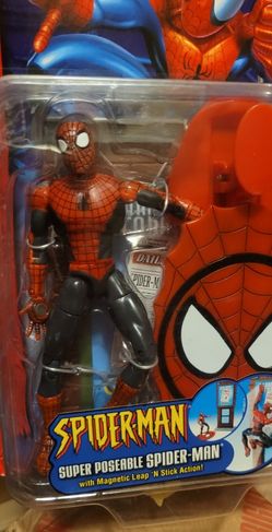 FIGURINE SPIDER-MAN POSABLE Battle Ravage 2002 EUR 30,00 - FR