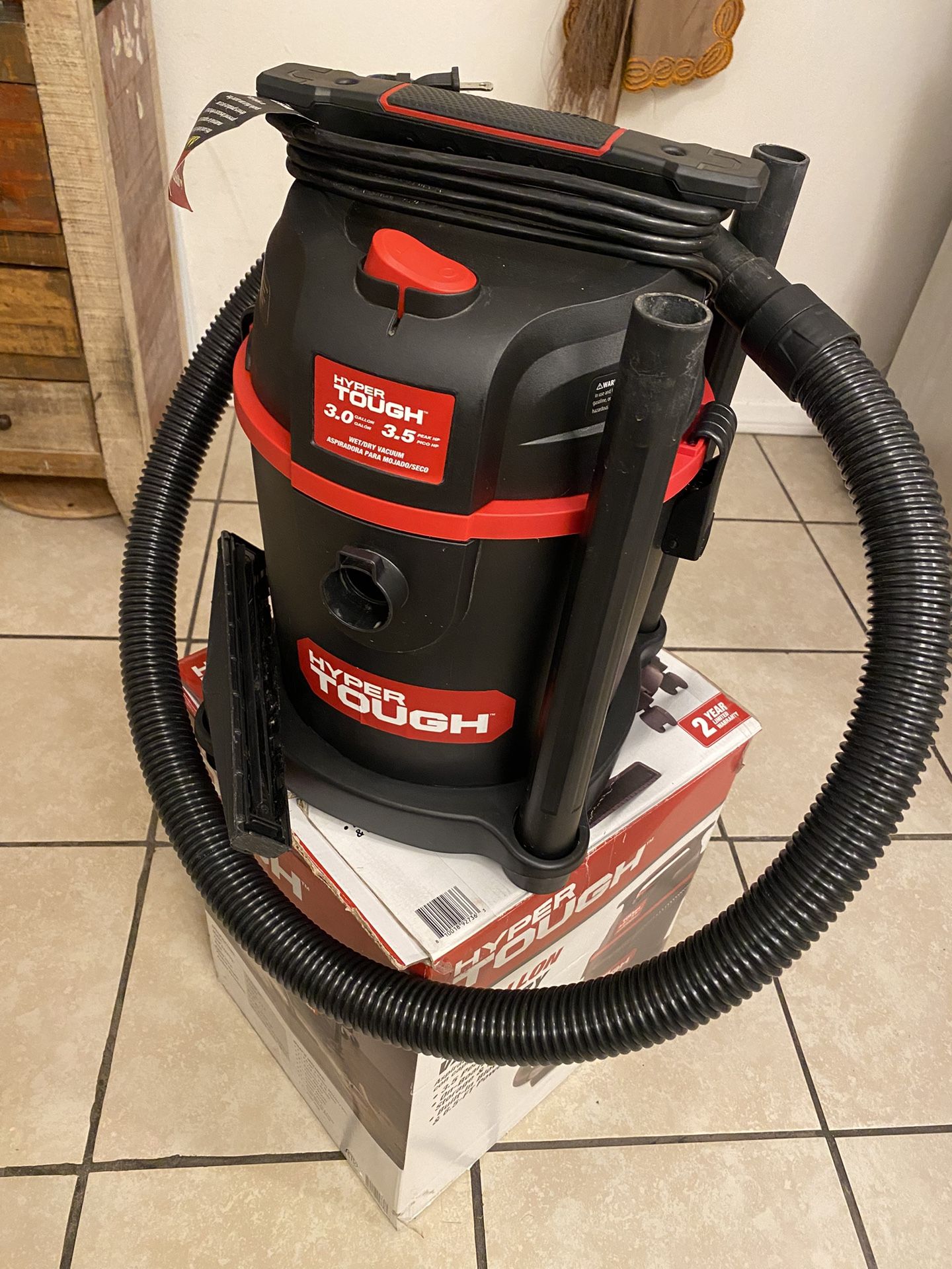 Wet or Dry Shop Vacuum