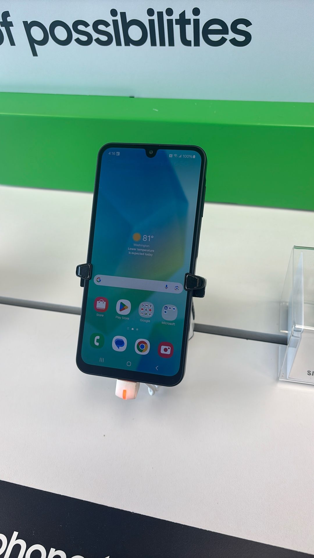 Galaxy A16 only $20 when you add a line at Cricket!