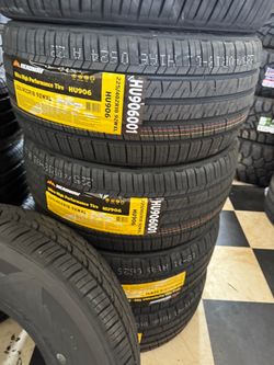 ✅📲225/40/18 vendo set de llantas nuevas headway
