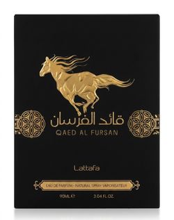 Lattafa Qaed Al Fursan – 90ml Eau de Parfum