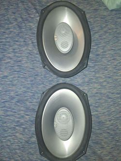 Infinity  speakers car