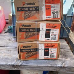 3 Cases Of Paslode Nails