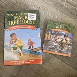 Magic Tree House Set