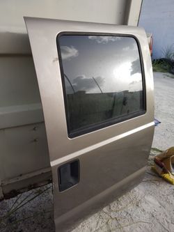 SUPER DUTY DOOR RR
