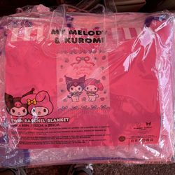 Kuromi, Hello Kitty And More Friends Blankets