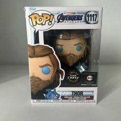 Funko Pop! Vinyl: Marvel - Thor (Chase) (Glows in the Dark) -slight Damage
