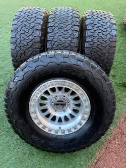 Kmc Ford Raptor wheels Ford f150
