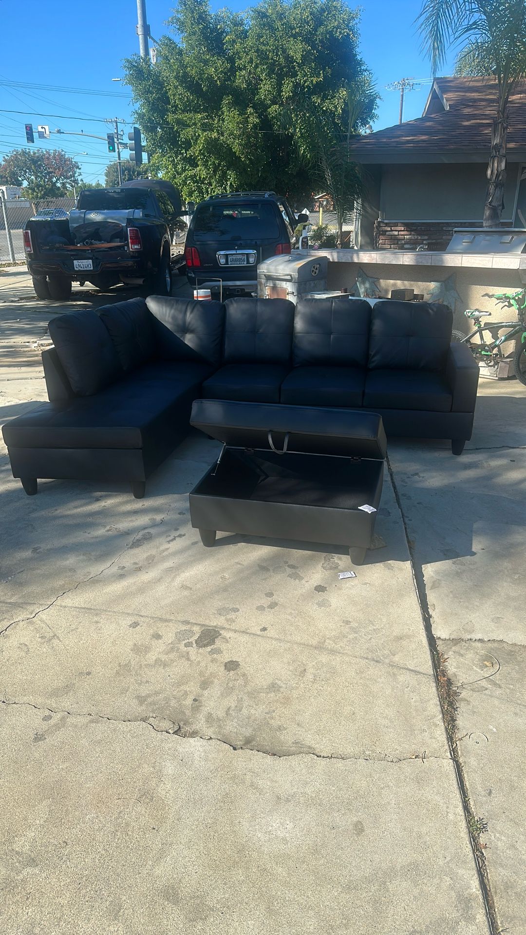 NEW SECTIONAL SOFA!!!