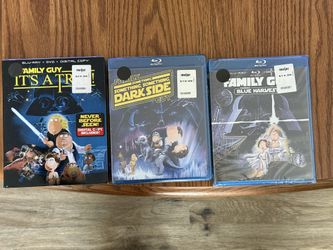 Family Guy Star Wars Parody DVD