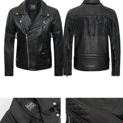 Motorbike Leather Jacket