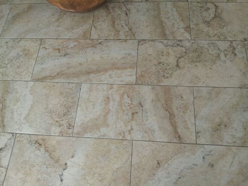 Porcelain tile 12 x 24