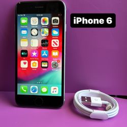iPhone 6. Like New And Unlocked!