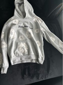 Grey Denim tears “ready made tears” hoodie