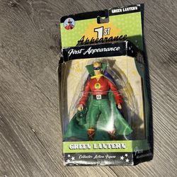 DC Direct First Appearance Green Lantern from All American Comics #16 Figure