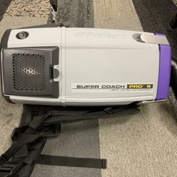 Proteam Commercial Vacuum 