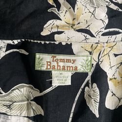 tommy bahamas short sleeve button up