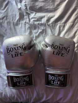 No Boxing No Life Velcro 12oz Gloves