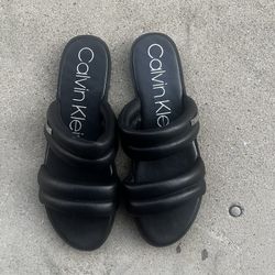 Calvin Klein Sandles 