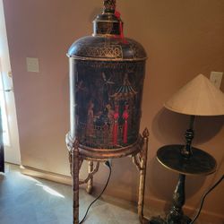 Asian Corner Cabinet