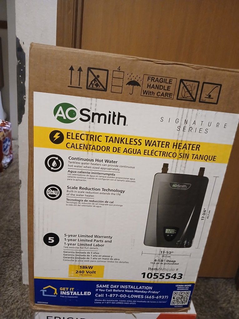Electric Tankless Water Heater