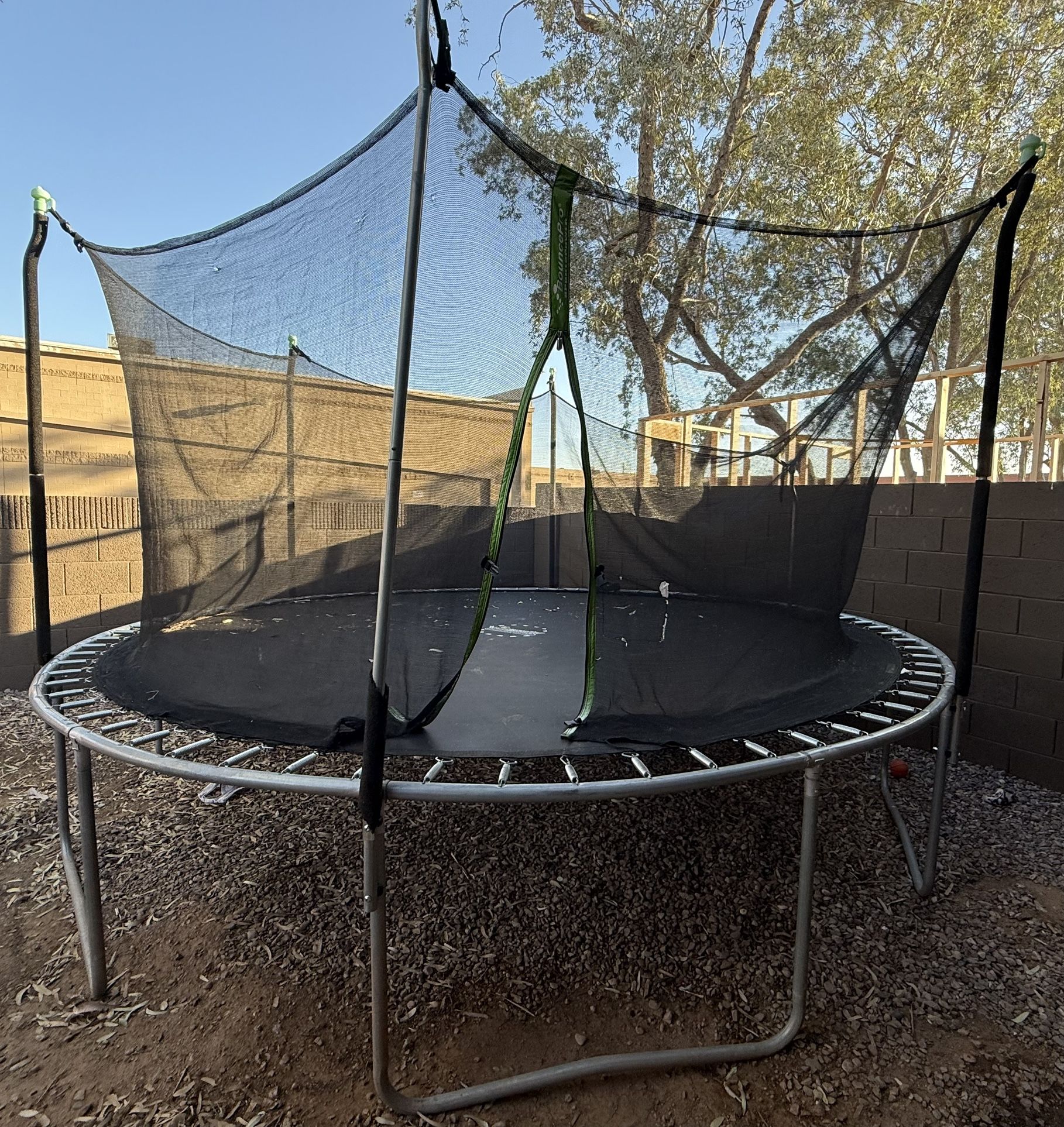 14 Ft Trampoline