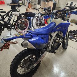 2015 Yamaha Wr450f