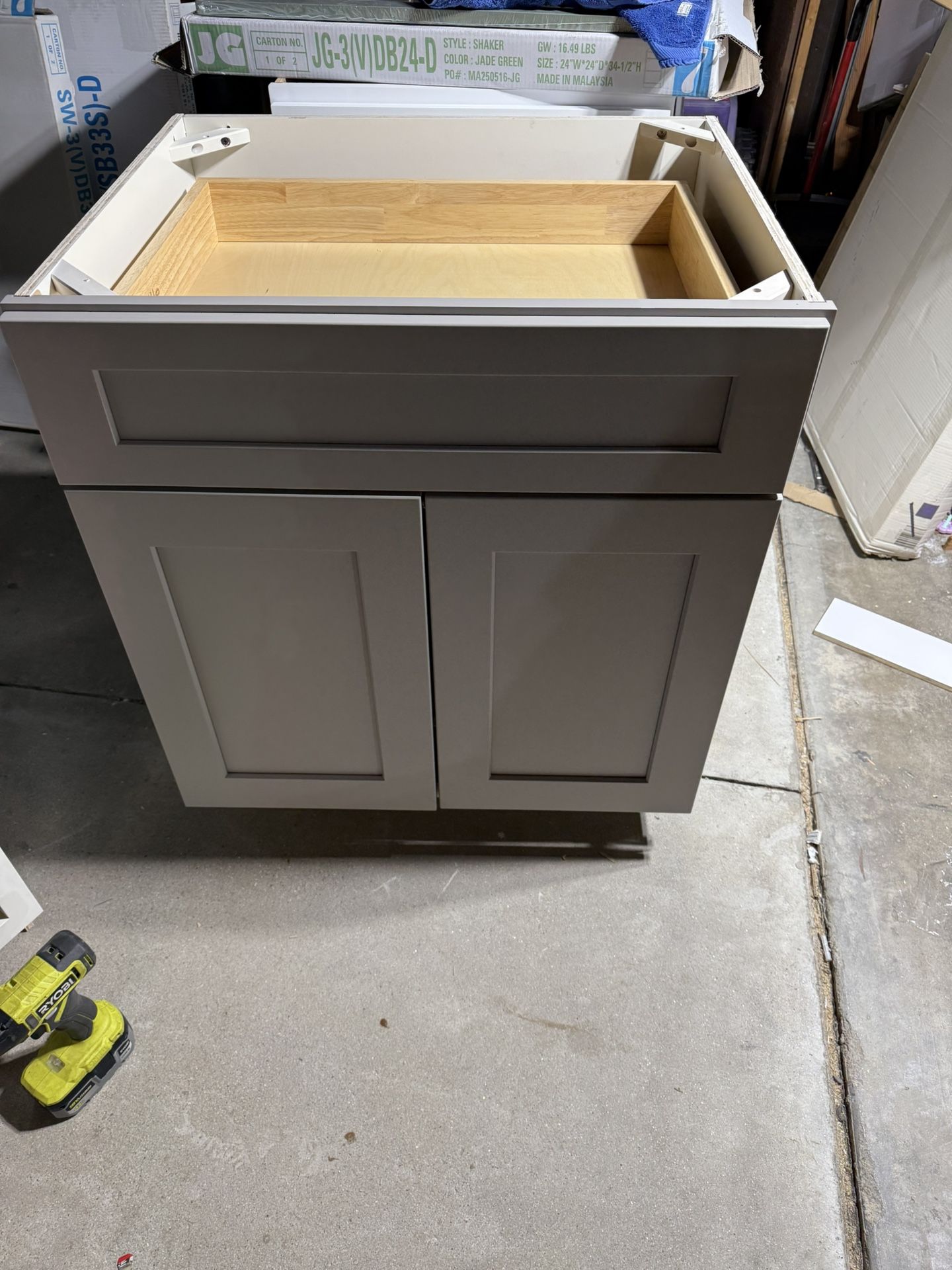 30” Base Cabinet