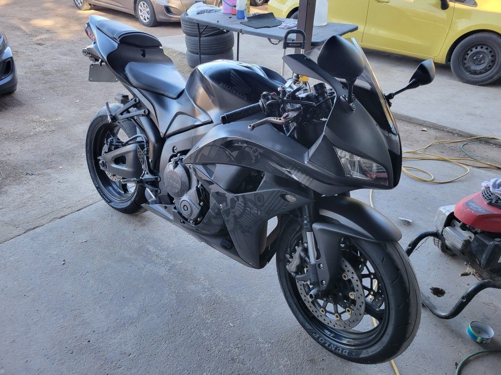2008 Honda Cbr 600 rr