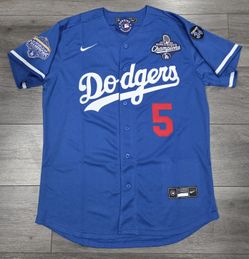 LOS ANGELES DODGERS STITCHED BASEBALL JERSEY 