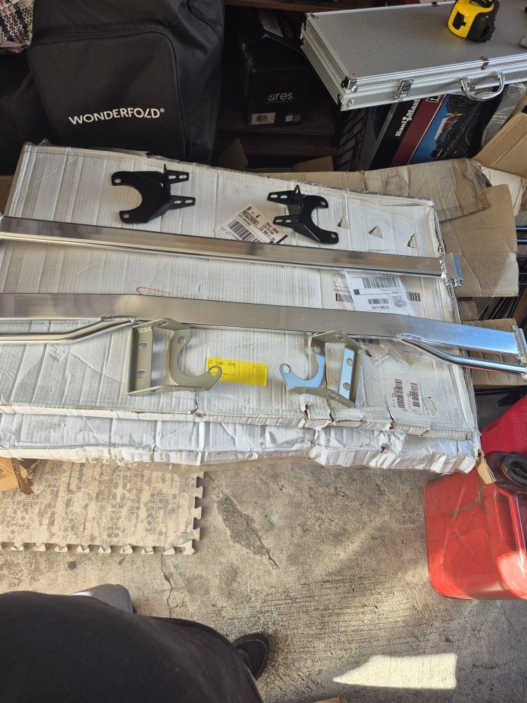 Front And Rear Strut Bar