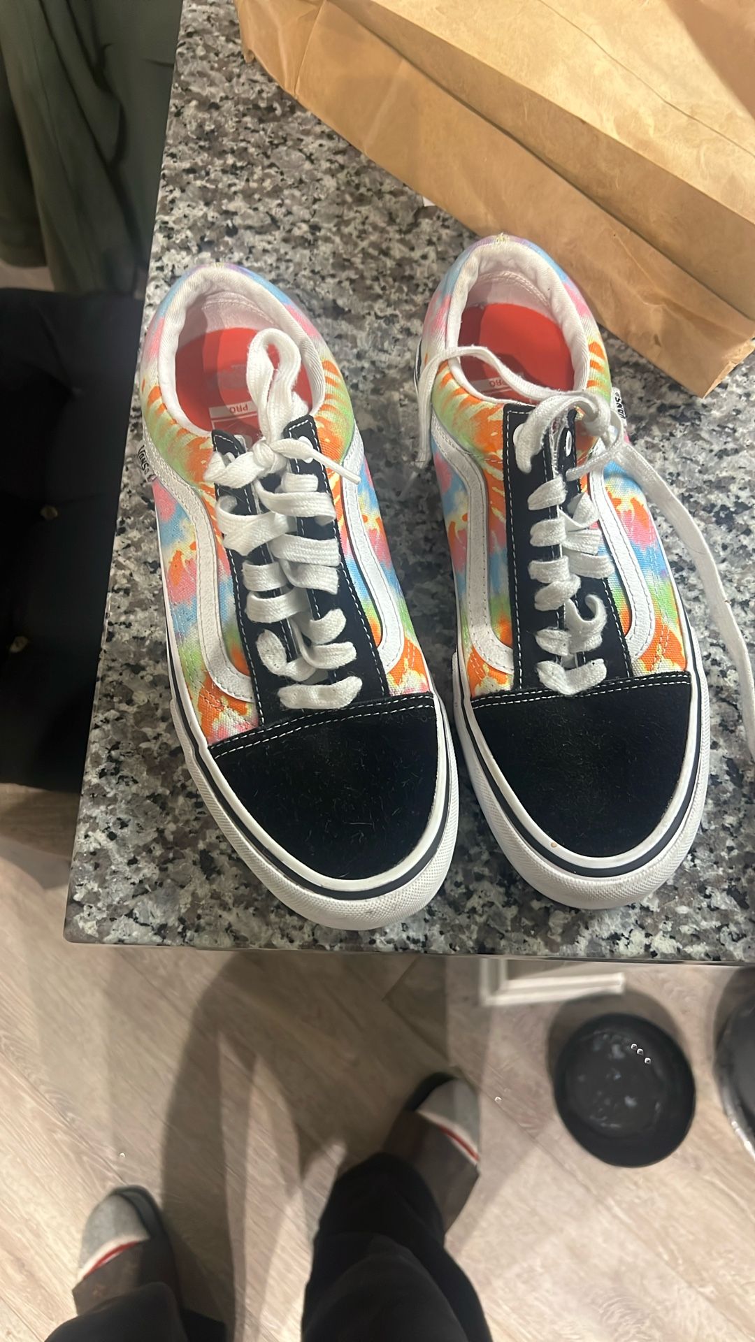 Vans 2 Pair For $45