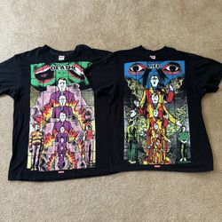 LARGE SUPREME SHIRTS 