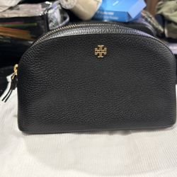 Tory Burch makeup bag