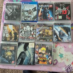 PS3 GAMES 