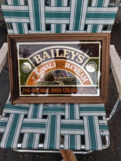 Baileys Original Irish Cream Pub Mirror Sign