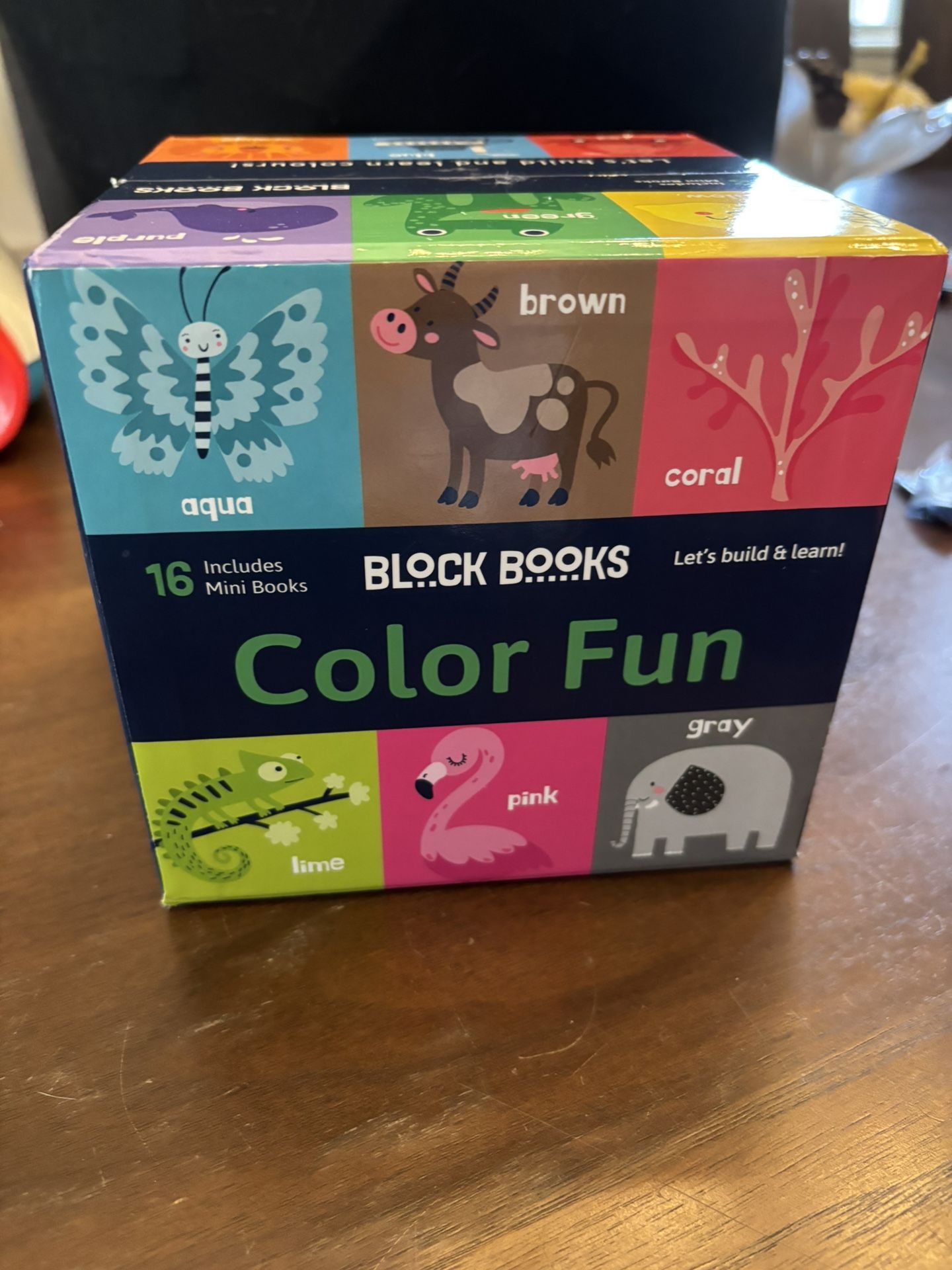 Color Block Books!